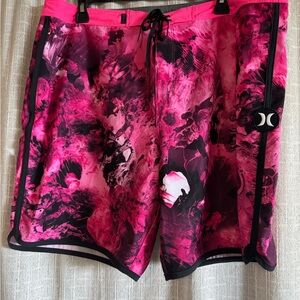 Hurley Limited Edition Breast Cancer Board Shorts
